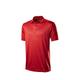 Wilson Staff Herren Golf-Poloshirt, WILSON STAFF 2 TONE POLO, Polyester, Rot, Gr. XXL, WGA700734XXL