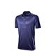 Wilson Staff Herren Golf-Poloshirt, WILSON STAFF 2 TONE POLO, Polyester, Blau, Gr. XXL, WGA700733XXL