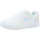 KangaROOS Unisex K-Watch Scone Sneaker, White/Soft Yellow, 40 EU