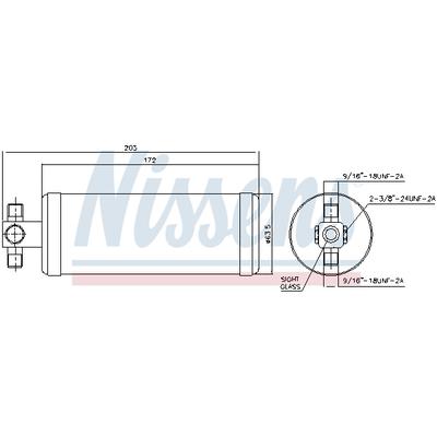 NISSENS Universal Ø64mm 64mm 95976 Image