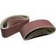 Sandpaper Roll,fine sandpaper, 15pcs 75 x 533mm Sanding Belt Abrasive Woodworking Tools Aluminium Oxide Sandpaper Metal Grinding Polishing Grit 60~240 for Woodworking(Size : Grit 80) (Size : Grit 80)