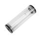 Computer Water Cooling Tank 800L / H Water Mini DC Pump Cylinder Quiet Dissipation High Acrylic Material (160mm)