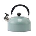 Stove Top Kettle Tea Kettle Stovetop Sound Pot Stove Safe Teapot Household Teakettle Vintage Kettle Kettlecooktop Loud Whistle Water Kettle Whistling Tea Kettle (Color : White, Size : 3L)