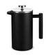 AVSWCIIS Stainless Steel French Press Coffee Pot Filter Pressure Moka Coffee Percolator Pressure Pot Coffee Maker Teapot