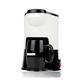 EPIZYN coffee machine Automatic Coffee Machine Multiple Capsule Espresso Coffee Maker Pod Drip Kitchen Portable Cafetera For Home Goods coffee maker (Color : WH, Size : AU)