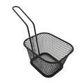 Fry Strainer Oil Skimmer Stainless Steel French Fries Basket Mesh Kitchen Fry Tool Colander French Fry Fryer Cooking Fry Basket Strainer Kitchen Fried Frying (Color : Gold, Size : 8PCS (Color : Gray