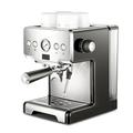 EPIZYN coffee machine Espresso Machine Coffee Maker Machine Stainless Steel 15bar Semi-Automatic Pump Type Cappuccino Coffee Machine For Home coffee maker (Color : 220v, Size : UK)