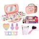 mimika Make Up Set Girls Toys | Dress Up Play Cosmetic Set for Girls - Mild Princess Pretend Play Games Toys, Makeup Sets for Kids Over 3 Years Old