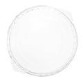 Alipis 3pcs 8 Glass Bakeware Cheesecake Pan Microwave Steamer Glass Roasting Pan Glass Pie Baking Plates White Serving Tray Glass Dessert Bowls Clear Glass Jug