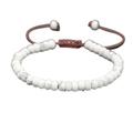 Natural Trendy agate Stone Bracelet Lucky Chakra Friendship Couples Bracelet Female Jewelry Gift Beads Bracelet (Metal Color : Coral Men size) (A Pink clear)