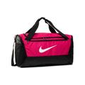 Nike Brasilia-9.0 Duffel Bag (Small), Rush Pink/Black/White, One Size