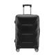 NESPIQ Business Travel Luggage ABS Luggage Hardside Lightweight Durable Suitcase Spinner Wheels Suitcase High Capacity Light Suitcase (Color : A, Size : 20")