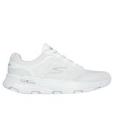 Skechers Men's GO RUN 7.0 Sneaker | Size 8.0 | White | Textile/Synthetic | Vegan | Machine Washable
