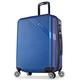 Ganz Voyagerland Luggage Lightweight Durable Hardshell Spinner Wheels Medium Size Travel Suitcase, Carry on (Saxe Blue, Medium)