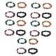 BESTYASH 20 Pcs Vintage Irregular Bracelet Stone Bracelets Charm Bracelet Mens Bracelets Bead Bracelet Bangles Bracelets Men Bracelets Trendy Unisex Jewelry Man Natural Stone