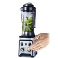 Commercial Smoothie Smoothie Maker, 4L Blender Food Processor High Speed 26000 RPM Blender for Smoothie Handheld Fruit Blender,Silver