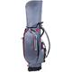 Portable Golf Cart Bag Large Capacity Golf Stand Bag Retractable Golf Clubs Carry Bag Lightweight Golf Bag for The Driving Range Case Golf Club Sunday Bag vision