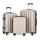 MOBAAK Suitcase Luggage 3-Piece 20/24/28inch Suitcases Carry On Luggage Storage Suitcases with Wheels Luggage Suitcase with Wheels