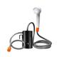 Bwardyth Portable Outdoor Shower, IPX7 Waterproof &USB Rechargeable Pump for Hiking Travel Sport Caravan