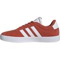 adidas VL Court 3.0 Shoes Mens Trainers Red/White 10 (44.7)