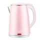 Electric Kettles Stainless Steel Electric Kettle Hot Water Boiler Automatic Shut-off And Boil-dry Protection 1.8 Liter Rapid Boil Water Boiler ease of use