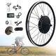 Bicycle Motor Conversion Kit Kit-Electric Bike Kit, 48V 1000W Rear Hub Motor Mountain Electric Bicycle Rear Wheel Conversion Parts With Lcd Meter Controller For Ebike Kit,27.5"