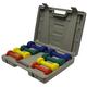 Fit4home Neoprene Dumbbell Set Ladies Arm Hand Weights | Multicoloured Weights Set Body Toning Fitness | Exercise For Home Gym, Comes With Carry Case (10kg)