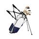 Golf Club Cart Bags Golf Club Carry Golf Stand Bags for Men Women Portable Lightweight Bags Golf Club Organisers (Color : Blue)