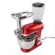 500W 3 in 1 Electric Stand Mixer with 6 Speeds, Tilt Head Design, Multifunctional Kitchen Supplies for Baking, Juicing, Meat Grinding (UK Plug 220V 50Hz)