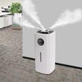 Ultrasonic Cool Mist Humidifiers Whole House Humidifiers Top Fill Humidifier For Large Room 1500ml/h 861ft² Plant Humidifier Floor Humidifier for Home Office Industrial Commercial (Color : White 20L/