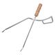 Charcoal Shears Firewood Shears Fire Shears BBQ Tool Charcoal Tongs for Outdoor Stainless Steel Tong Clip Grill Tool