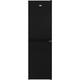 Beko CFG4582B Frost Free Fridge Freezer - Black - E Rated