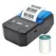 SIUKE thermal label printer Portable 58mm Thermal Label Maker Cordless BT Mini Label Printer Barcode Printer with Rechargeable Battery Compatible with Android i0S Windows for Retail Clothing Jewelry P