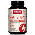 Maximum Strength Methyl B-12 5000 mcg Dietary Supplement - 90 Cherry Chewable Tablets - Bioactive Vitamin B-12 - Supports Cellular Energy Production, Sleep & Brain Health