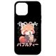 Hülle für iPhone 15 Pro Max Roter Panda Boba Tee Kawaii Bubble Tea Roter Panda Anime Neko