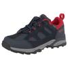 Wanderschuh JACK WOLFSKIN "TRAIL HIKER TEXAPORE LOW K", Gr. 31, blau (night blau), Synthetik, Textil, sportlich, Schuhe, wasserdicht
