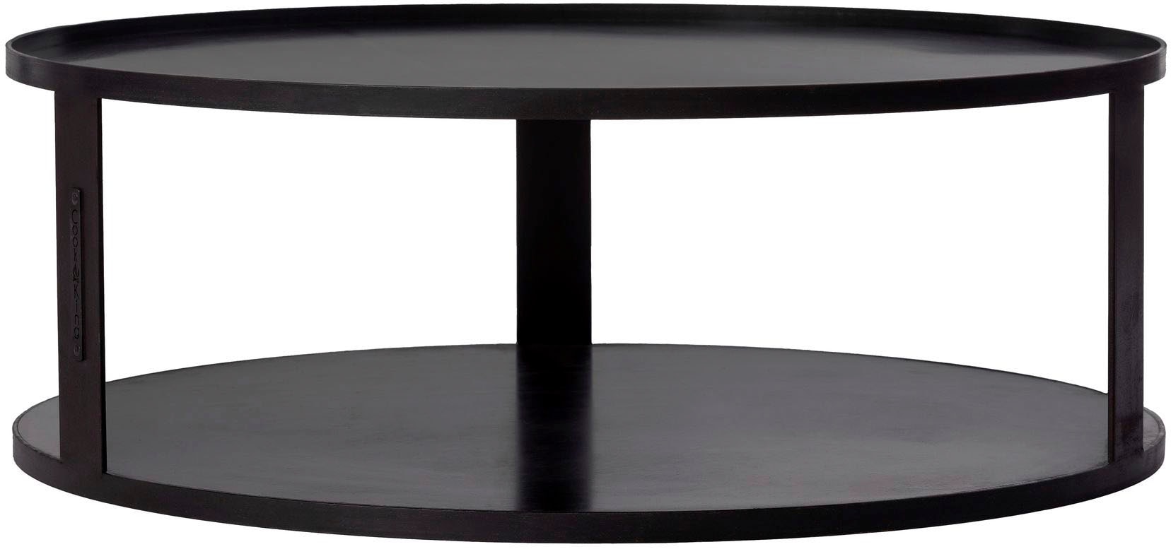 Bodenschutzplatte COOKKING "Feuerschalenbasis & Holzlager 82", schwarz, B:82cm H:30mm L:82cm, Stahl, Bodenschutzplatten, 82 cm Image