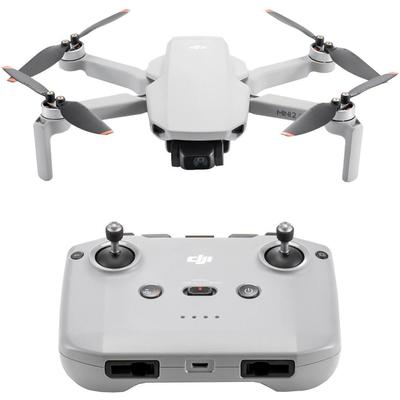 DJI Drohne "Mini 2 SE" Drohnen grau (grau/schwarz)