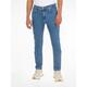 Skinny-fit-Jeans TOMMY JEANS "SIMON SKNY" Gr. 38, Länge 32, blau (mid blue) Herren Jeans Skinny-Jeans