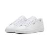 Sneaker PUMA "SMASH 3.0 L", Gr. 39, rosa (puma weiß, rosebay, puma silber), Leder, Synthetik, sportlich, Schuhe