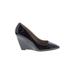 Pour La Victoire Wedges: Black Shoes - Women's Size 10