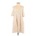 NANETTE Nanette Lepore Casual Dress: Ivory Dresses - Women's Size 2