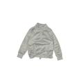 Old Navy Fleece Jacket: Gray Jackets & Outerwear - Kids Girl's Size 6