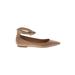 Ivanka Trump Flats: Tan Shoes - Women's Size 10