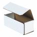 ZORO SELECT M963 Corrugated Mailers, 9" x 6" x 3", White, 50/Bundle