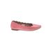 Serra Flats: Pink Polka Dots Shoes - Women's Size 7