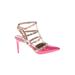 Mix No. 6 Heels: Pink Shoes - Women's Size 8 1/2