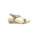 Kenneth Cole REACTION Wedges: Tan Shoes - Women's Size 9 1/2