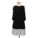 Annalee + Hope Casual Dress: Black Dresses - Women's Size Medium