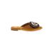 Antonio Melani Mule/Clog: Brown Shoes - Women's Size 5 1/2